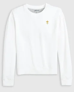 Sale Women's Ryder Cup Penny Crewneck Sweatshirt - Trophy Logo Women Ryder Cup|Ryder Cup