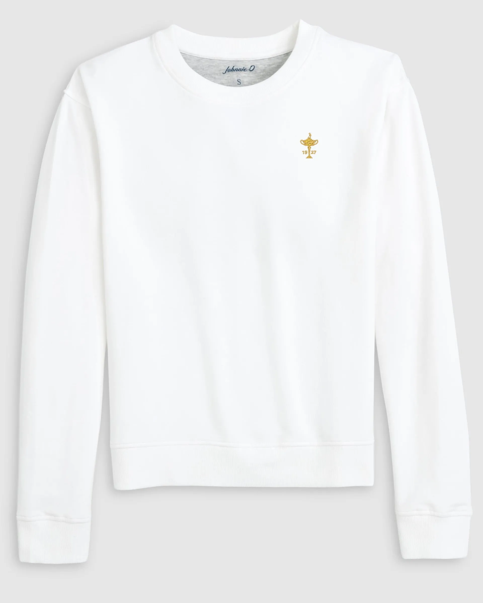 Sale Women's Ryder Cup Penny Crewneck Sweatshirt - Trophy Logo Women Ryder Cup|Ryder Cup