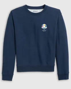 Clearance Women's Ryder Cup Penny Crewneck Sweatshirt Women Ryder Cup|Ryder Cup