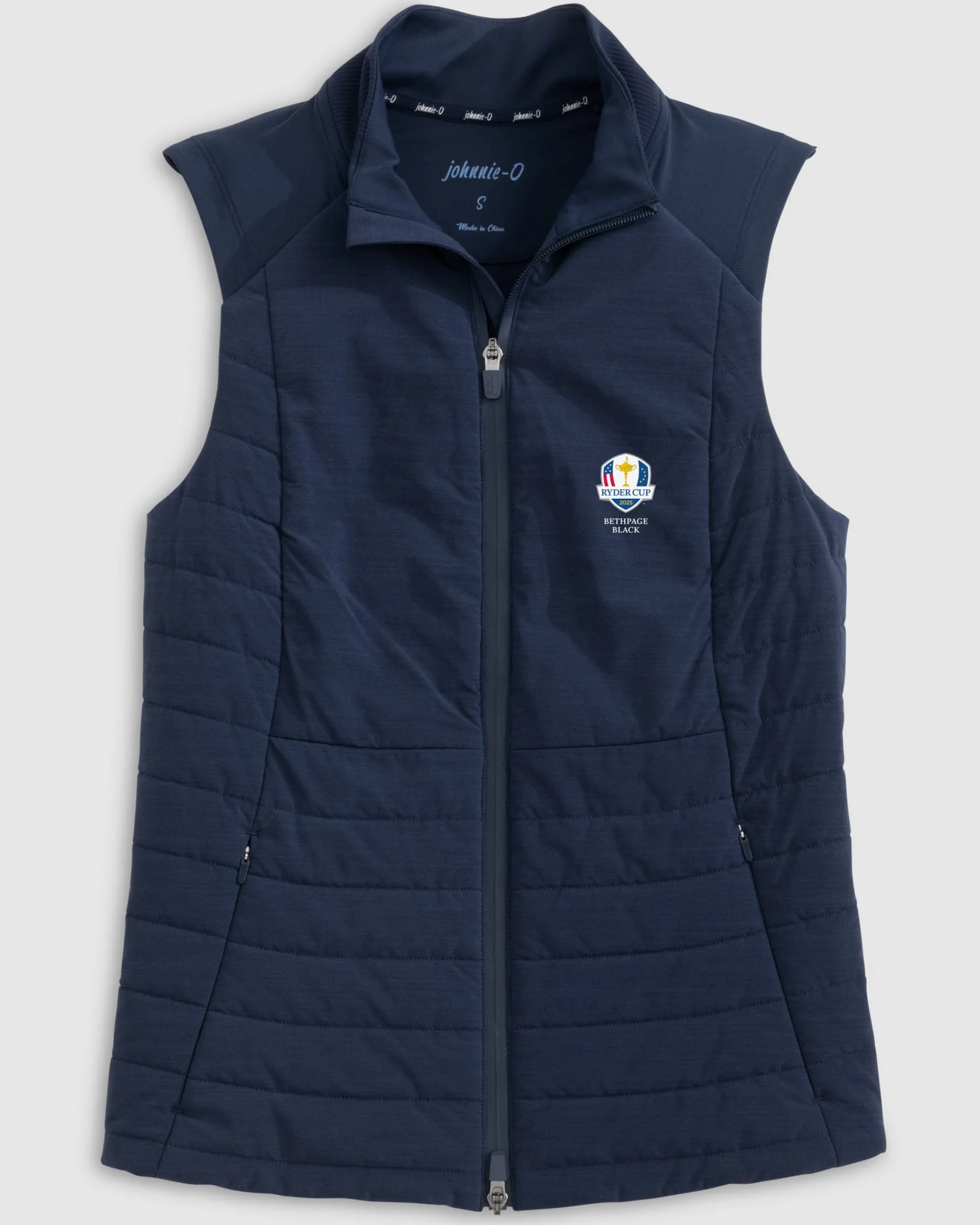 Clearance Women's Ryder Cup Victoria Performance Mixed Media Vest Women Ryder Cup|Ryder Cup