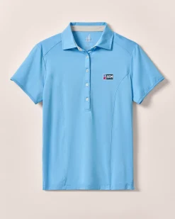 Discount Women's SDA Angela Performance Polo Squash Doubles Association