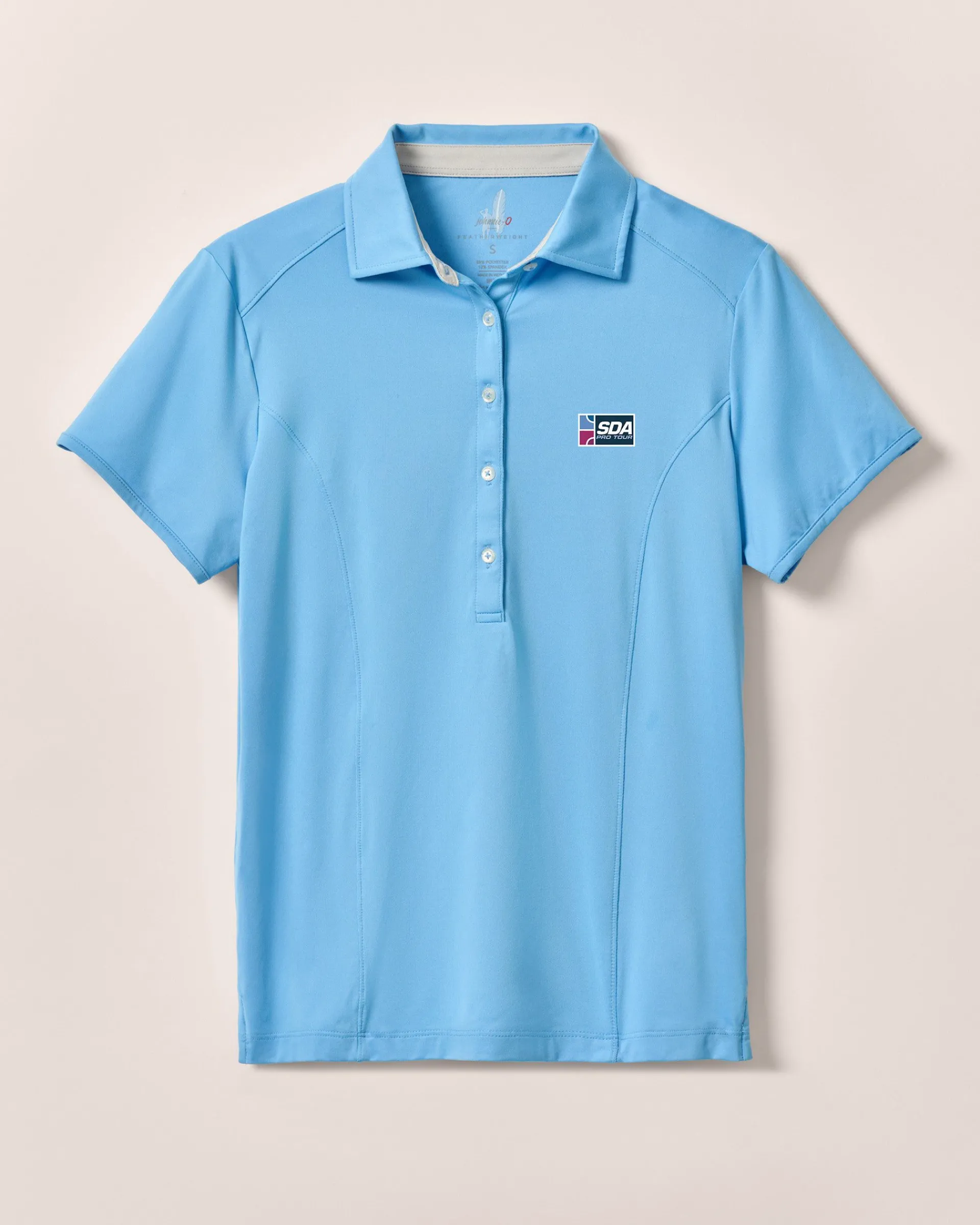 Discount Women's SDA Angela Performance Polo Squash Doubles Association