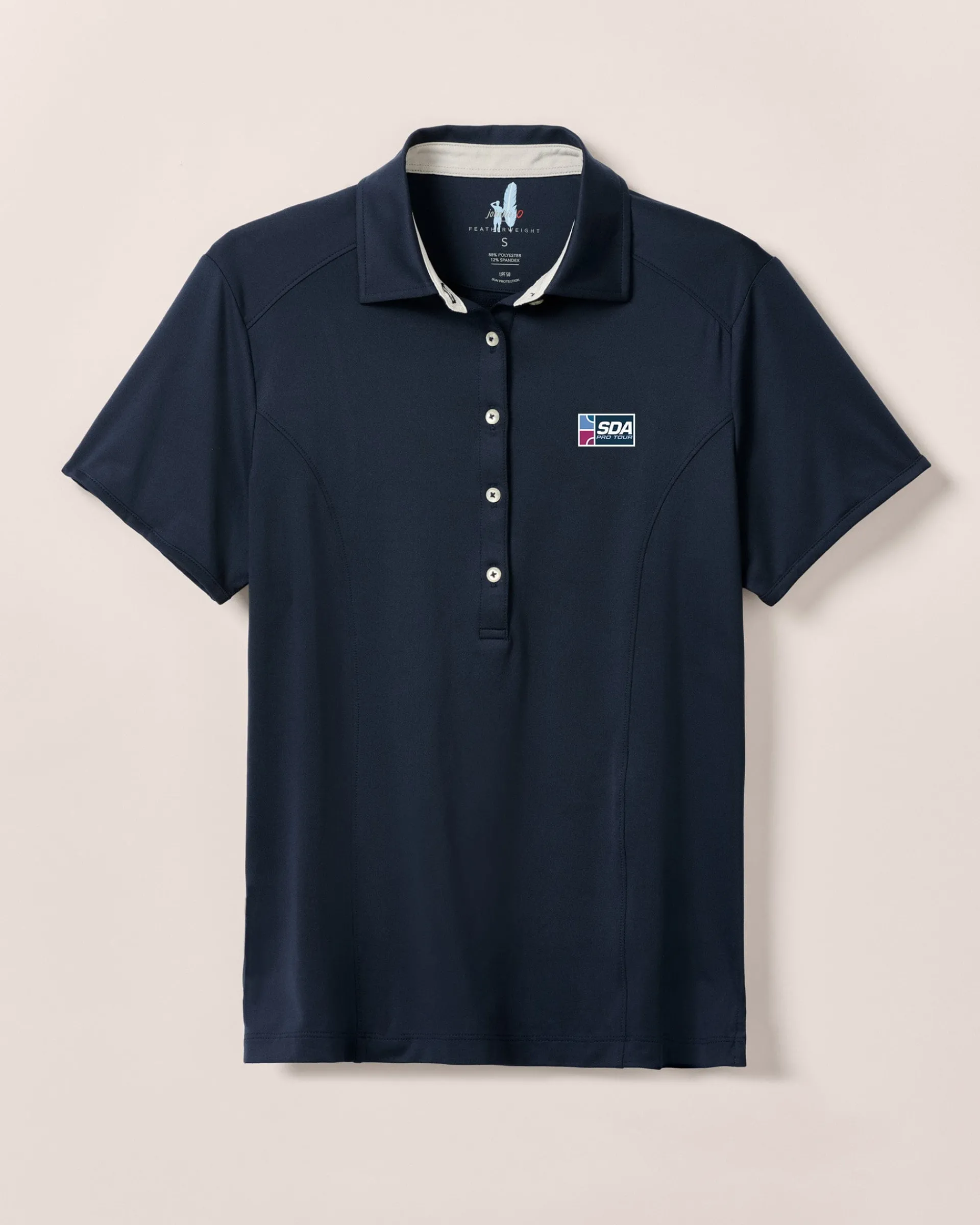 Discount Women's SDA Angela Performance Polo Squash Doubles Association