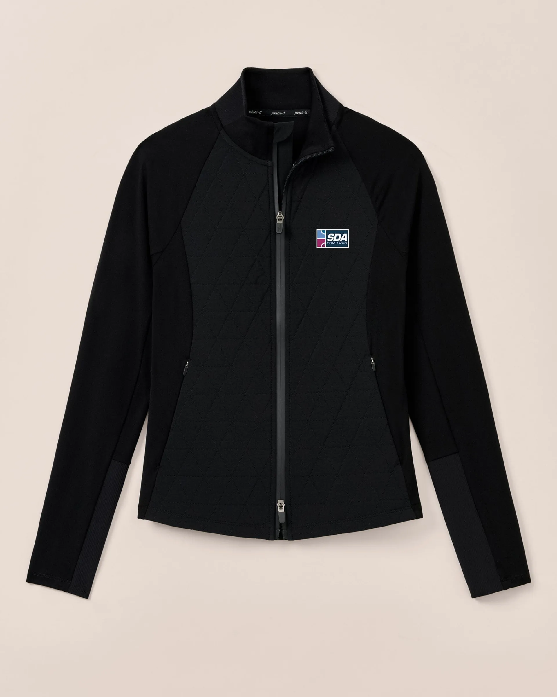 Outlet Women's SDA Hannah Performance Mixed Media Jacket Squash Doubles Association