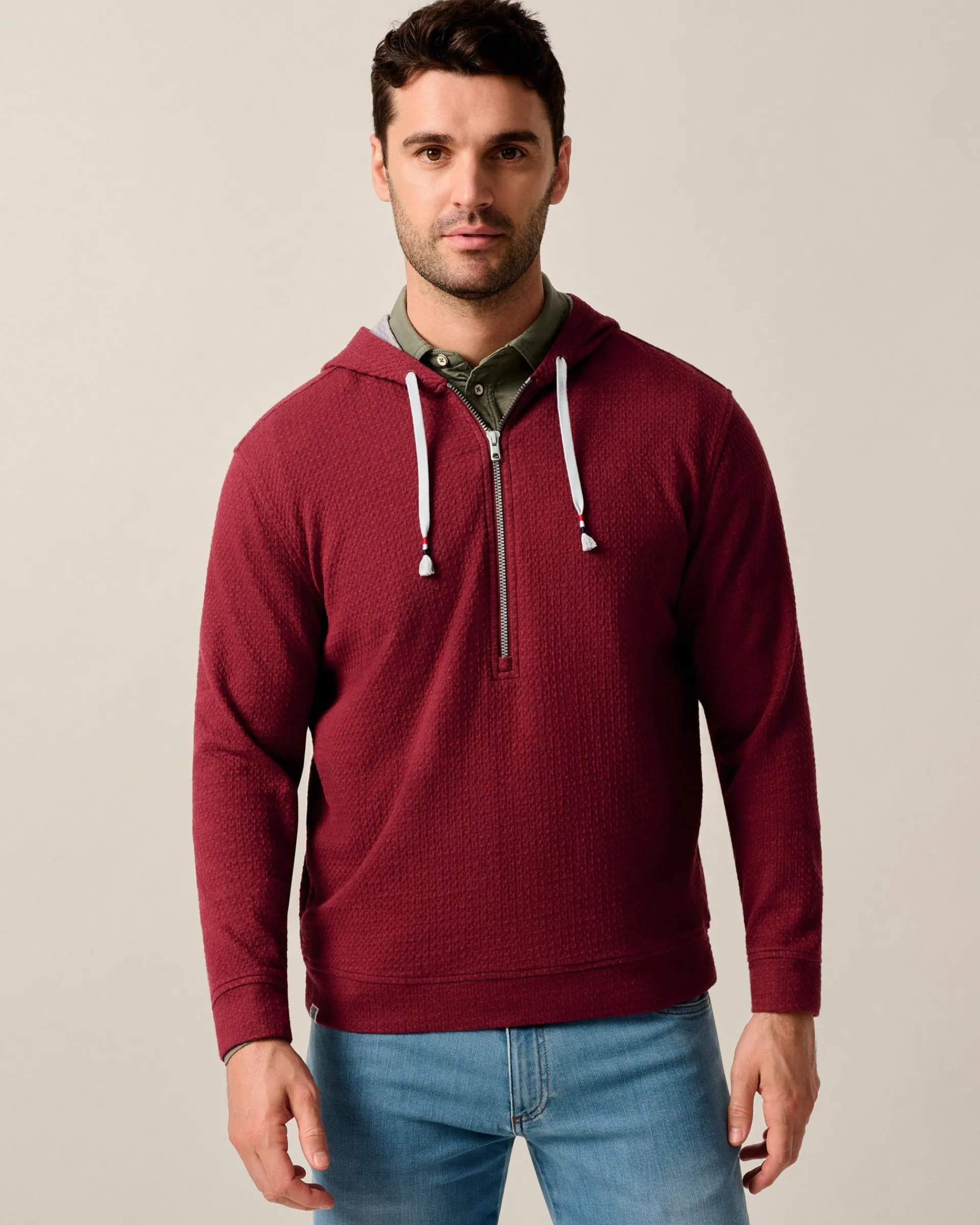 Outlet Zoeller Lakewave Half-Zip Hoodie Sweatshirts & Hoodies